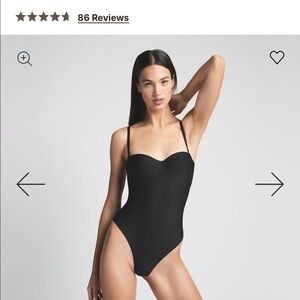 Skims underwire thong bodysuit